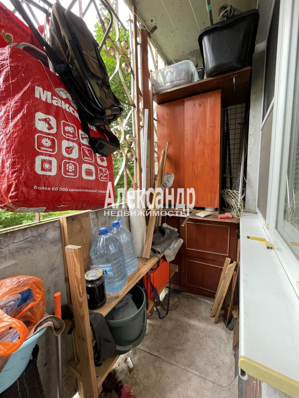 1-комнатная квартира (37м2) на продажу по адресу Ленинградская область, Гатчинский муниципальный округ, Коммунар, Пионерская улица, 21— фото 15 из 24
