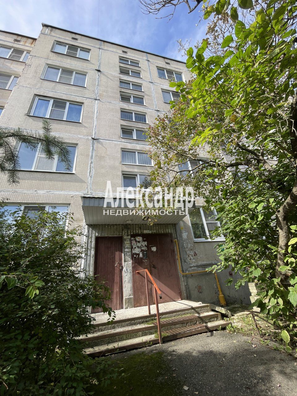 1-комнатная квартира (37м2) на продажу по адресу Ленинградская область, Гатчинский муниципальный округ, Коммунар, Пионерская улица, 21— фото 18 из 24