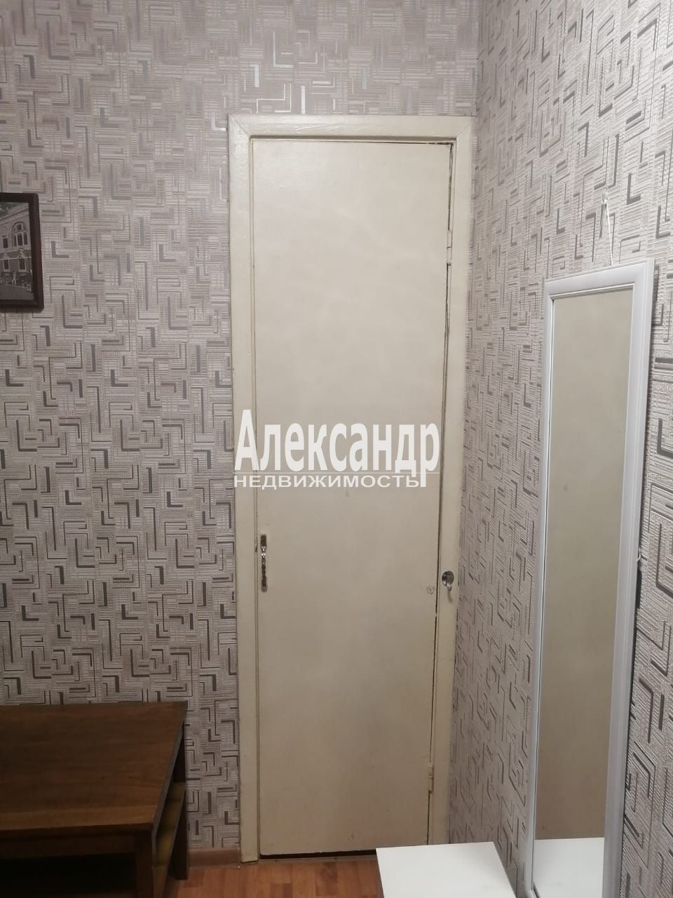 1-комнатная квартира (32м2) в аренду по адресу Санкт-Петербург, Пушкин, улица Генерала Хазова, 26— фото 5 из 9