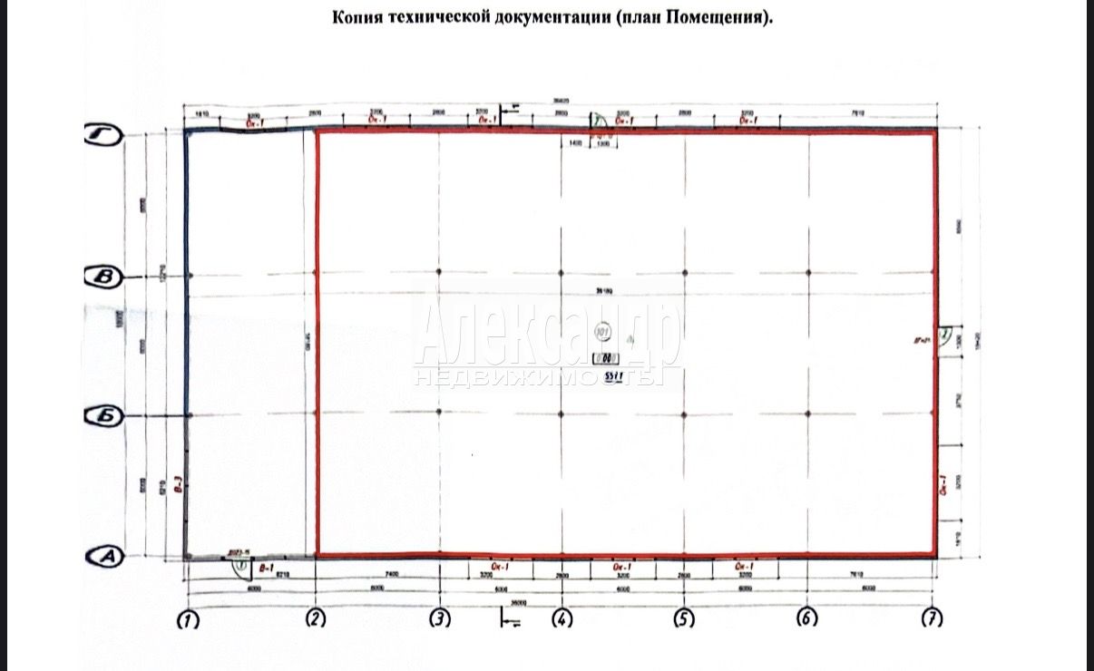 Торговое помещение (658м2) на продажу — фото 17 из 18