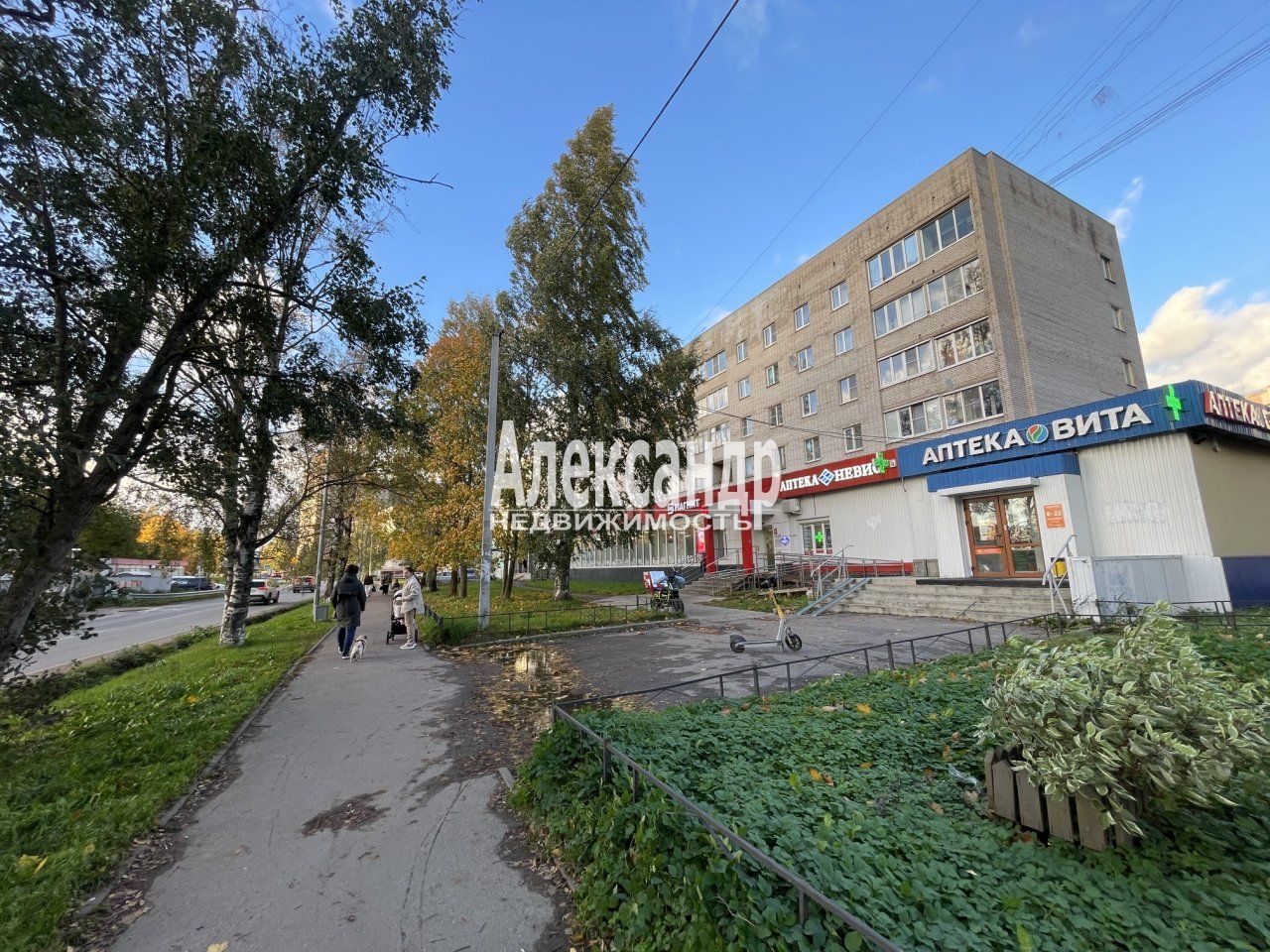 Торговое помещение площадью 107 м2