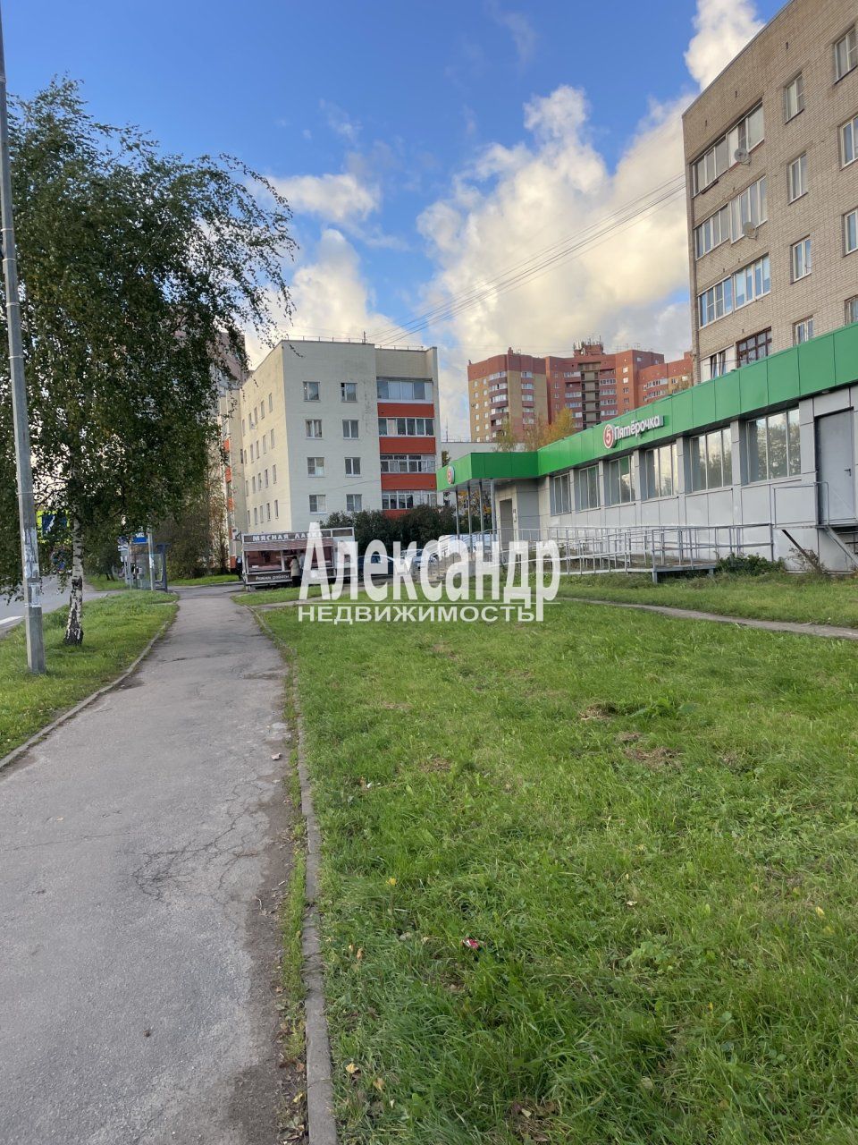 Торговое помещение площадью 107 м2