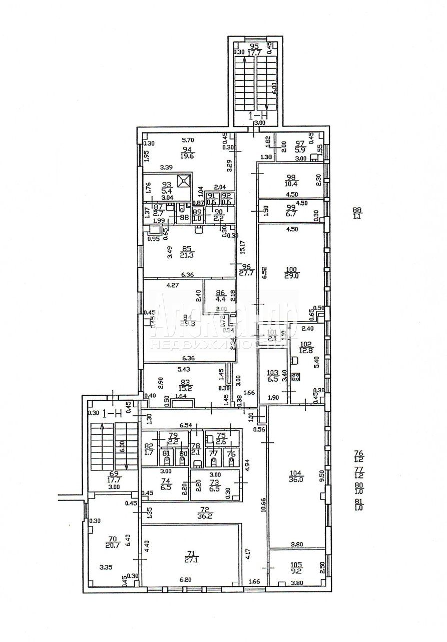 Торговое помещение (346м2) в аренду — фото 29 из 30