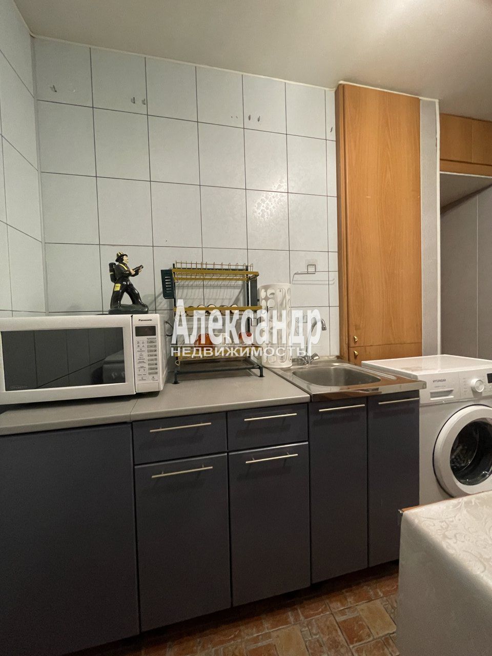 2-комнатная квартира (44м2) в аренду по адресу Санкт-Петербург, улица Ольги Форш, 11к1— фото 8 из 16