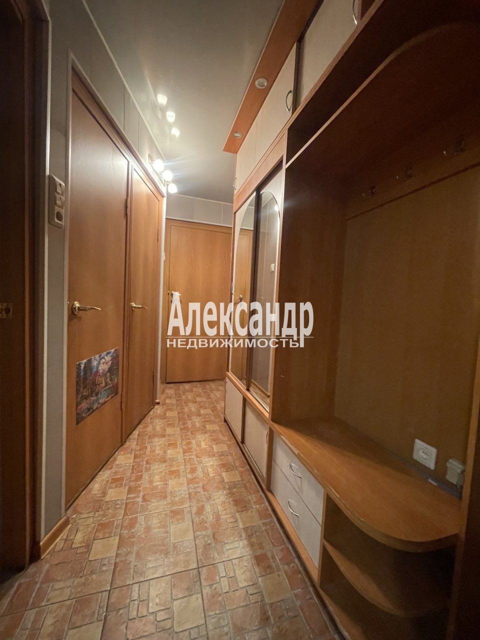 2-комнатная квартира (44м2) в аренду по адресу Санкт-Петербург, улица Ольги Форш, 11к1— фото 14 из 16