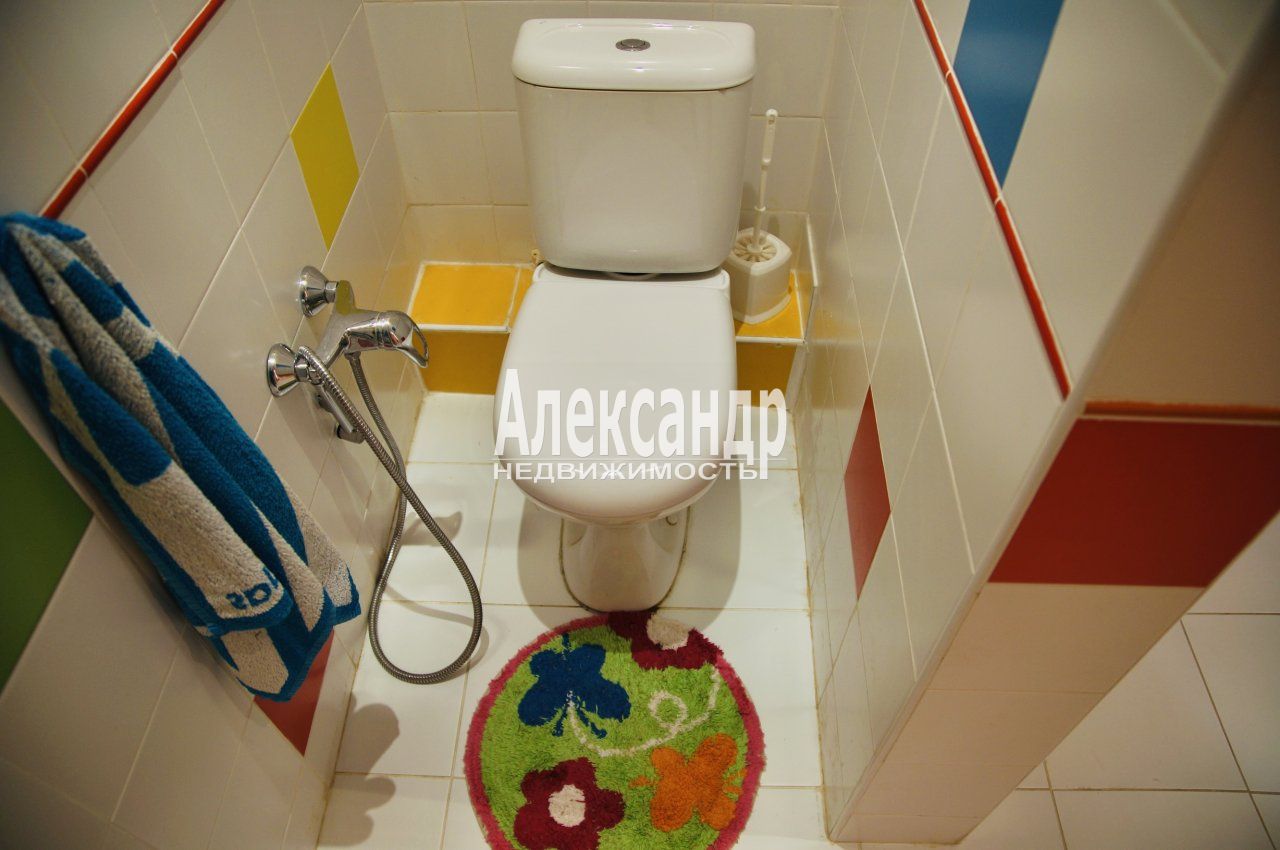 3-комнатная квартира (74м2) в аренду по адресу Санкт-Петербург, Большой Сампсониевский проспект, 18— фото 16 из 17
