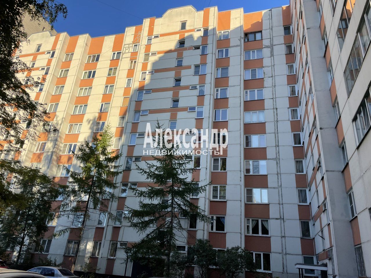 1-комнатная квартира (37м2) на продажу по адресу Санкт-Петербург, улица Савушкина, 130к1— фото 3 из 14