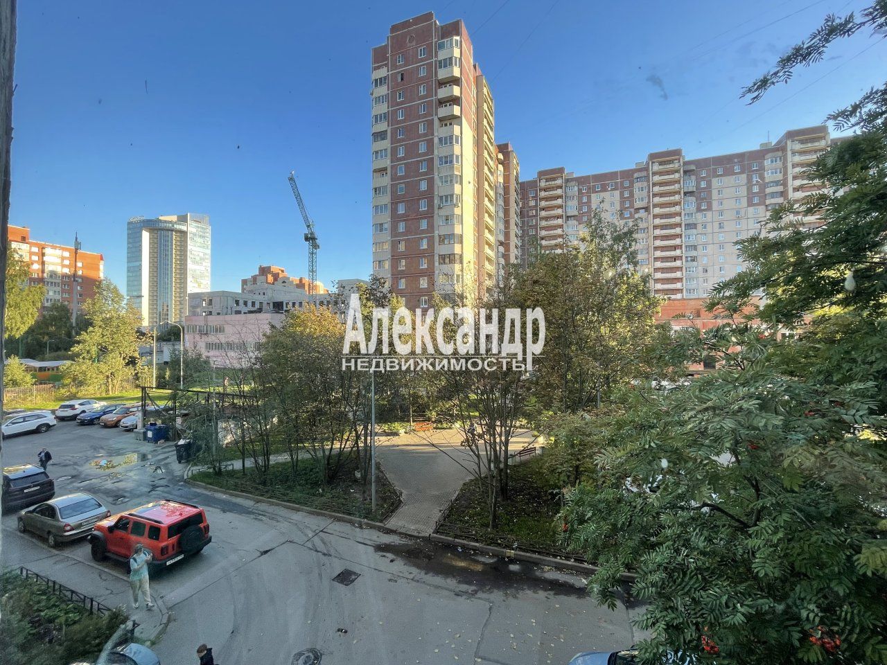 1-комнатная квартира (37м2) на продажу по адресу Санкт-Петербург, улица Савушкина, 130к1— фото 13 из 14