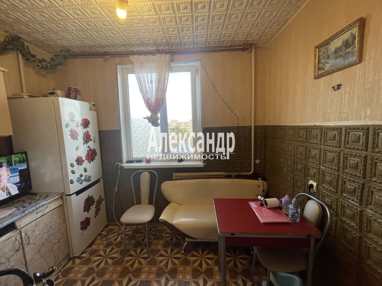 1-комнатная квартира (35м2) на продажу по адресу Санкт-Петербург, Колпино, бульвар Трудящихся, 8— фото 2 из 12