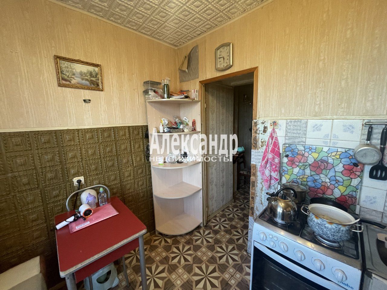 1-комнатная квартира (35м2) на продажу по адресу Санкт-Петербург, Колпино, бульвар Трудящихся, 8— фото 5 из 12