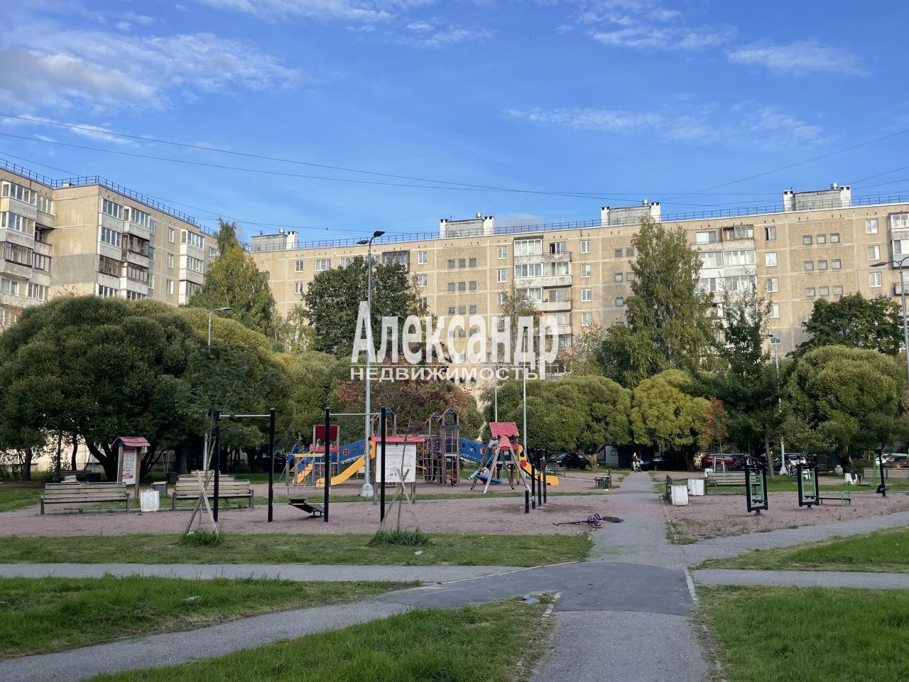 1-комнатная квартира (35м2) на продажу по адресу Санкт-Петербург, Колпино, бульвар Трудящихся, 8— фото 9 из 12