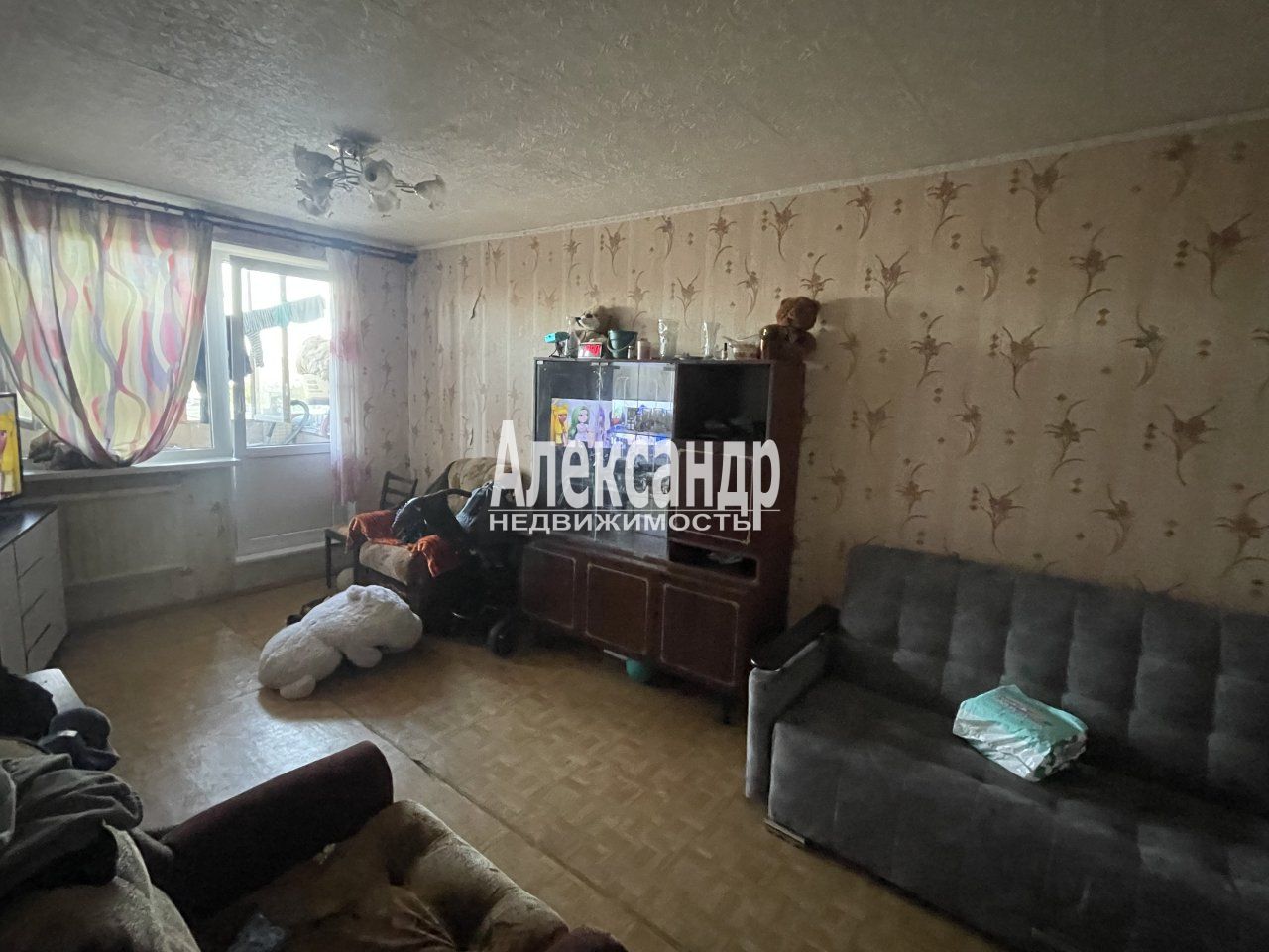 1-комнатная квартира (35м2) на продажу по адресу Санкт-Петербург, Колпино, бульвар Трудящихся, 8— фото 11 из 12