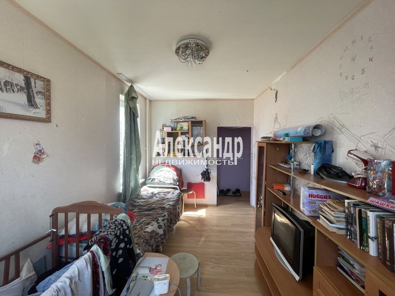 3-комнатная квартира (92м2) на продажу по адресу Санкт-Петербург, Туристская улица, 15к2— фото 14 из 16