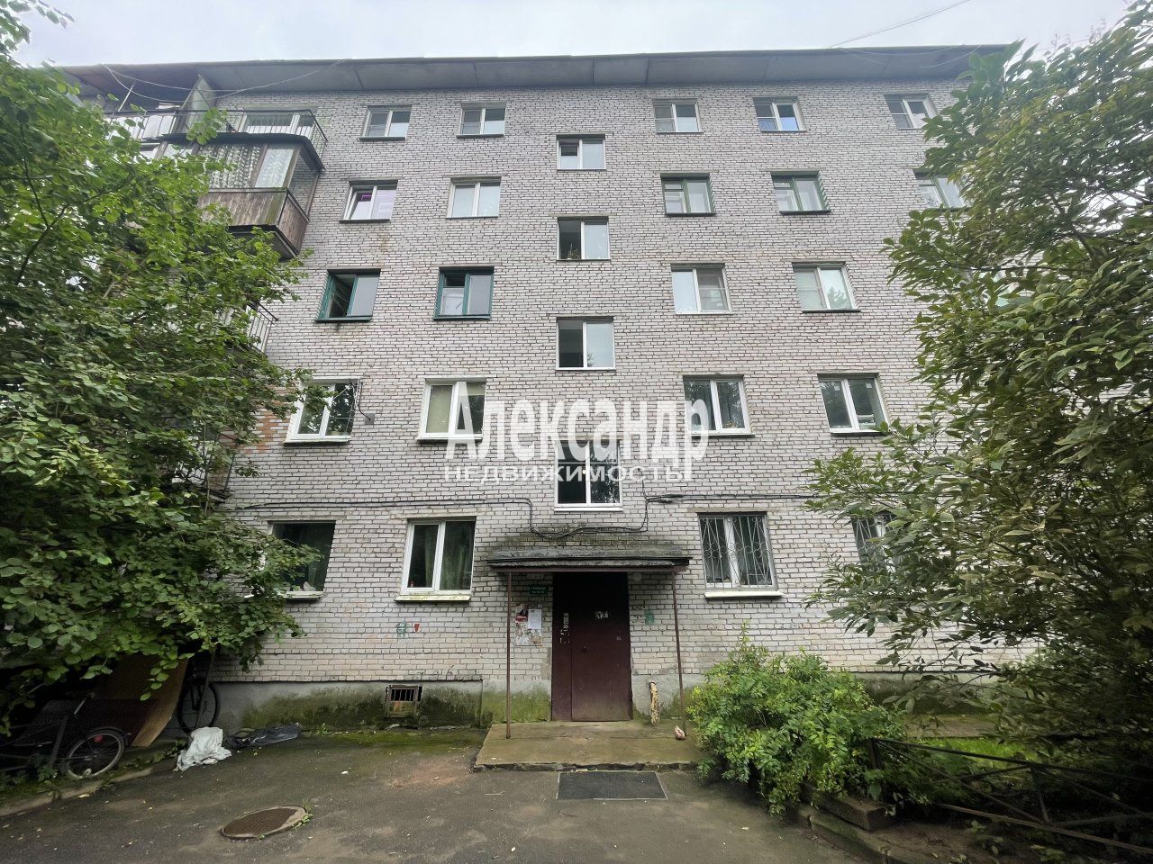 3-комнатная квартира (56м2) на продажу по адресу Ленинградская область, Всеволожск, улица Комсомола, 11— фото 13 из 20