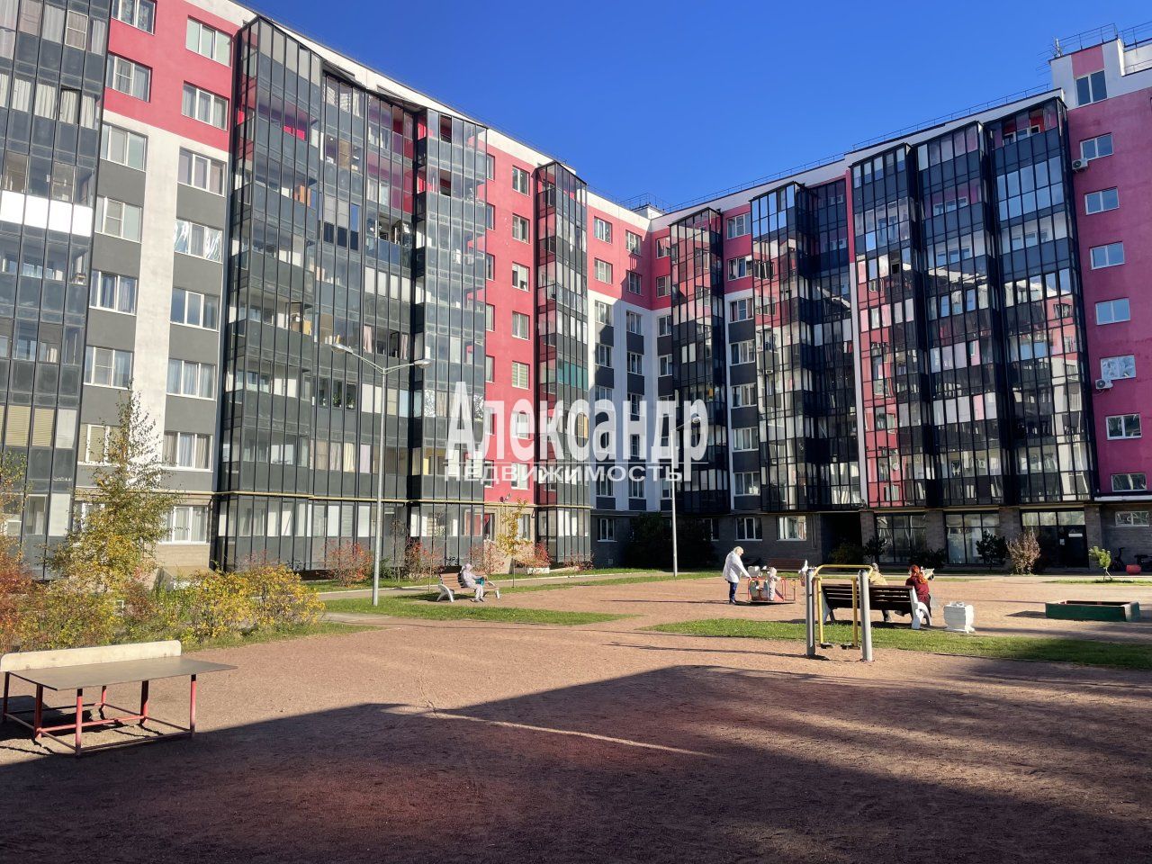 2-комнатная квартира площадью 65 м2