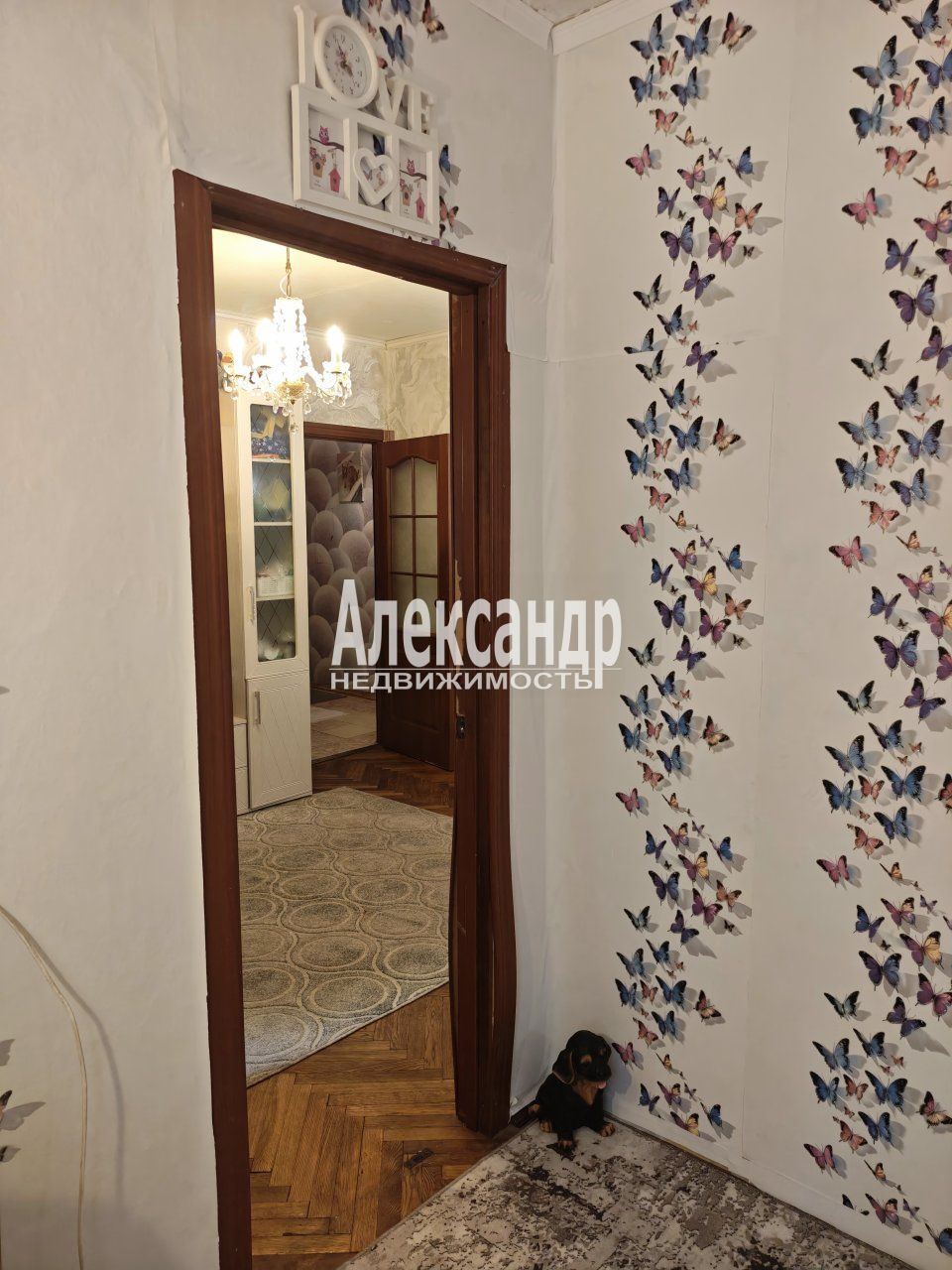 2-комнатная квартира (43м2) на продажу по адресу Санкт-Петербург, проспект Тореза, 78— фото 10 из 19