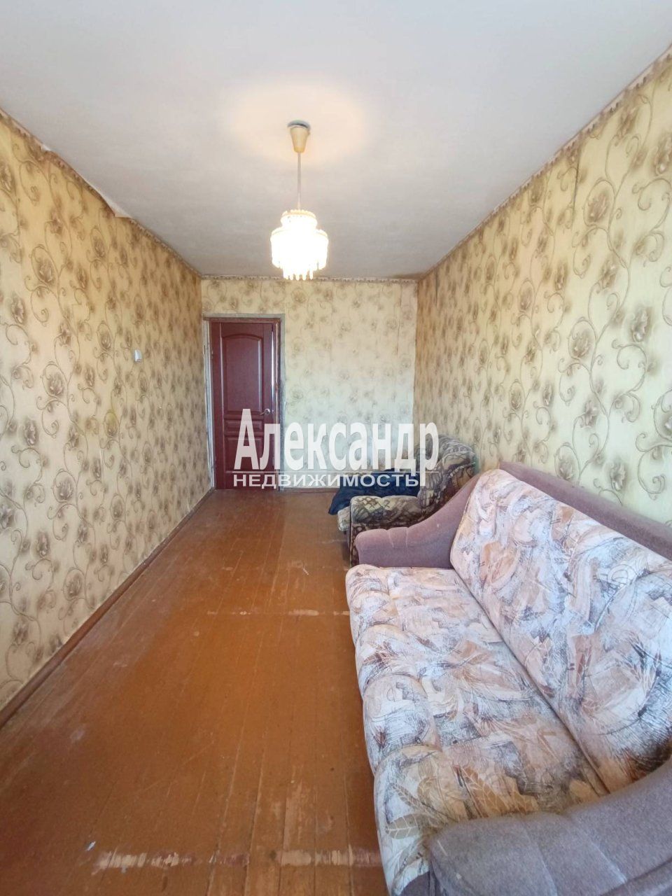 2-комнатная квартира (44м2) на продажу по адресу Ленинградская область, Выборг, проспект Победы, 9— фото 5 из 13