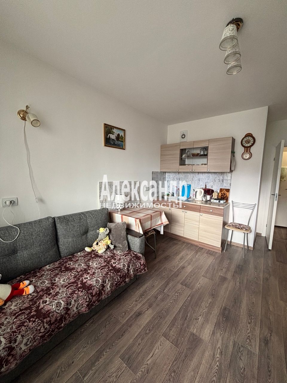 Студия (23м2) на продажу — фото 1 из 20