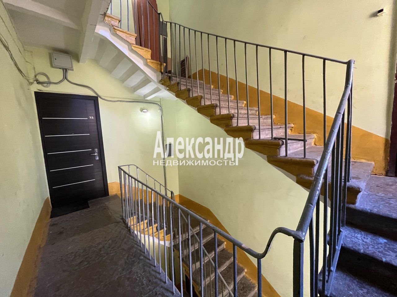 2-комнатная квартира (60м2) на продажу по адресу Санкт-Петербург, улица Чайковского, 50— фото 16 из 21