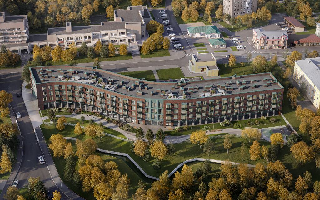 ЖК Цвет Зеленогорска — фото 1 из 6