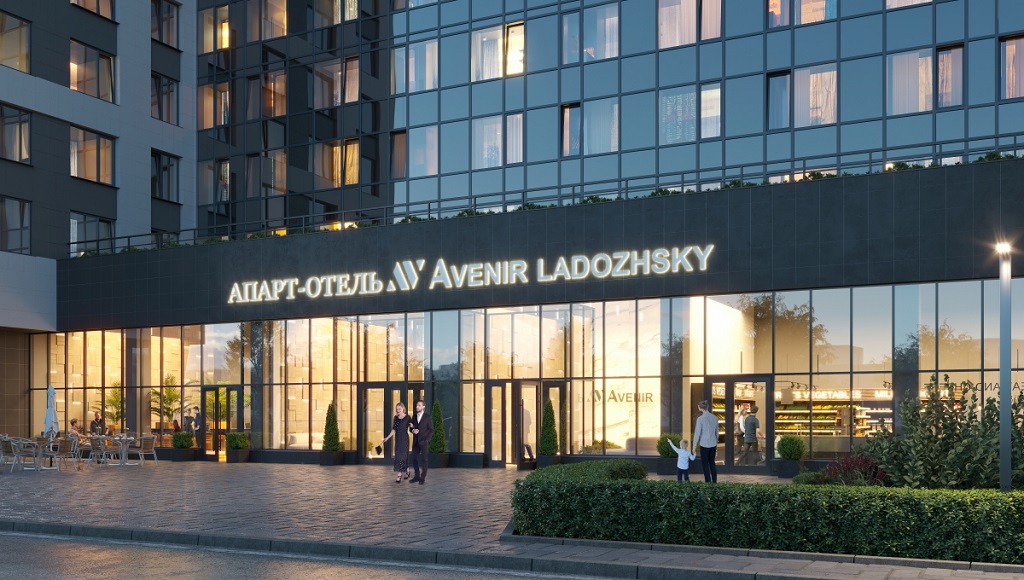 ЖК Ladozhsky AVENIR — фото 3 из 5