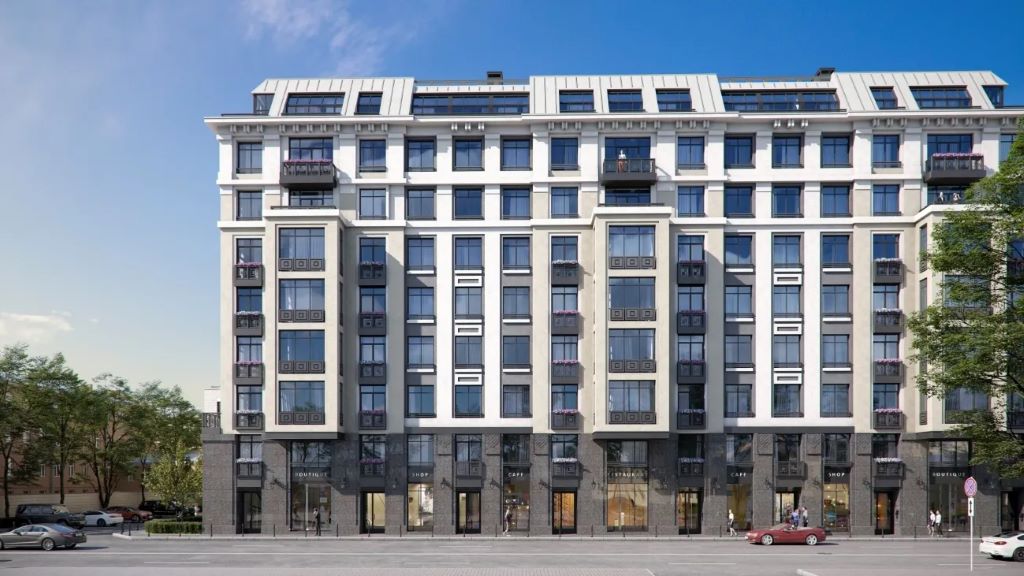 ЖК BAKUNINA 33 — фото 2 из 6