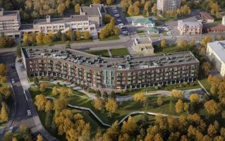 ЖК Цвет Зеленогорска