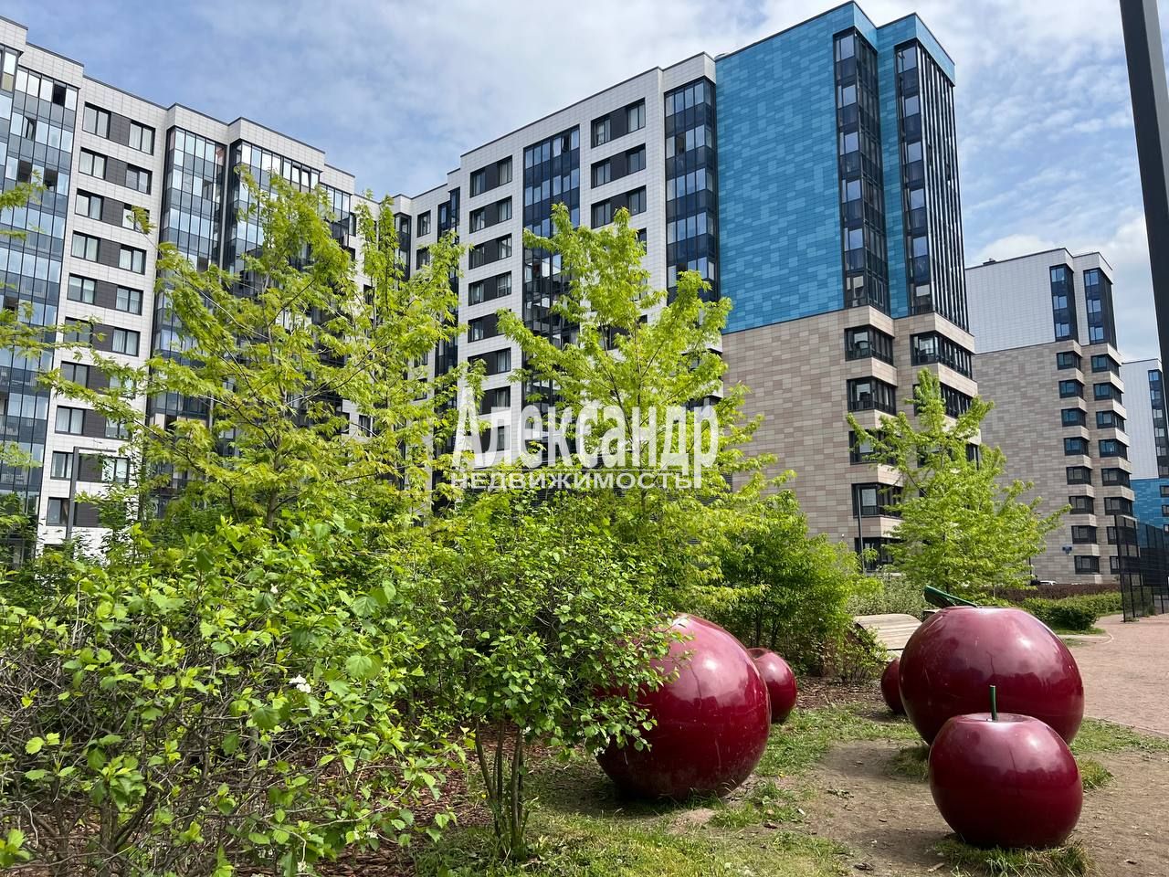 1-комнатная квартира (35м2) на продажу по адресу Санкт-Петербург, Торфяная дорога, 15к3— фото 21 из 25