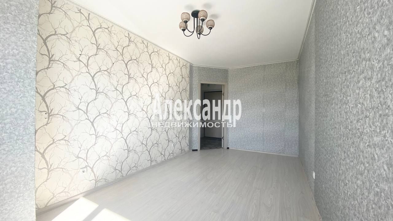 1-комнатная квартира (32м2) на продажу по адресу Ленинградская область, Всеволожский район, Бугры, Тихая улица, 1— фото 3 из 20