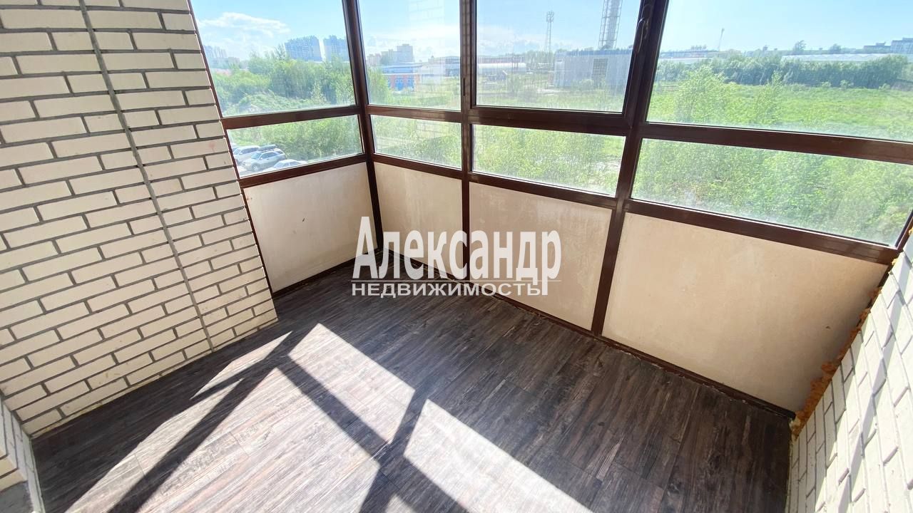 1-комнатная квартира (32м2) на продажу по адресу Ленинградская область, Всеволожский район, Бугры, Тихая улица, 1— фото 6 из 20