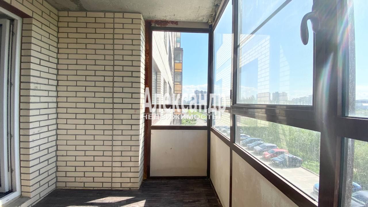 1-комнатная квартира (32м2) на продажу по адресу Ленинградская область, Всеволожский район, Бугры, Тихая улица, 1— фото 8 из 20