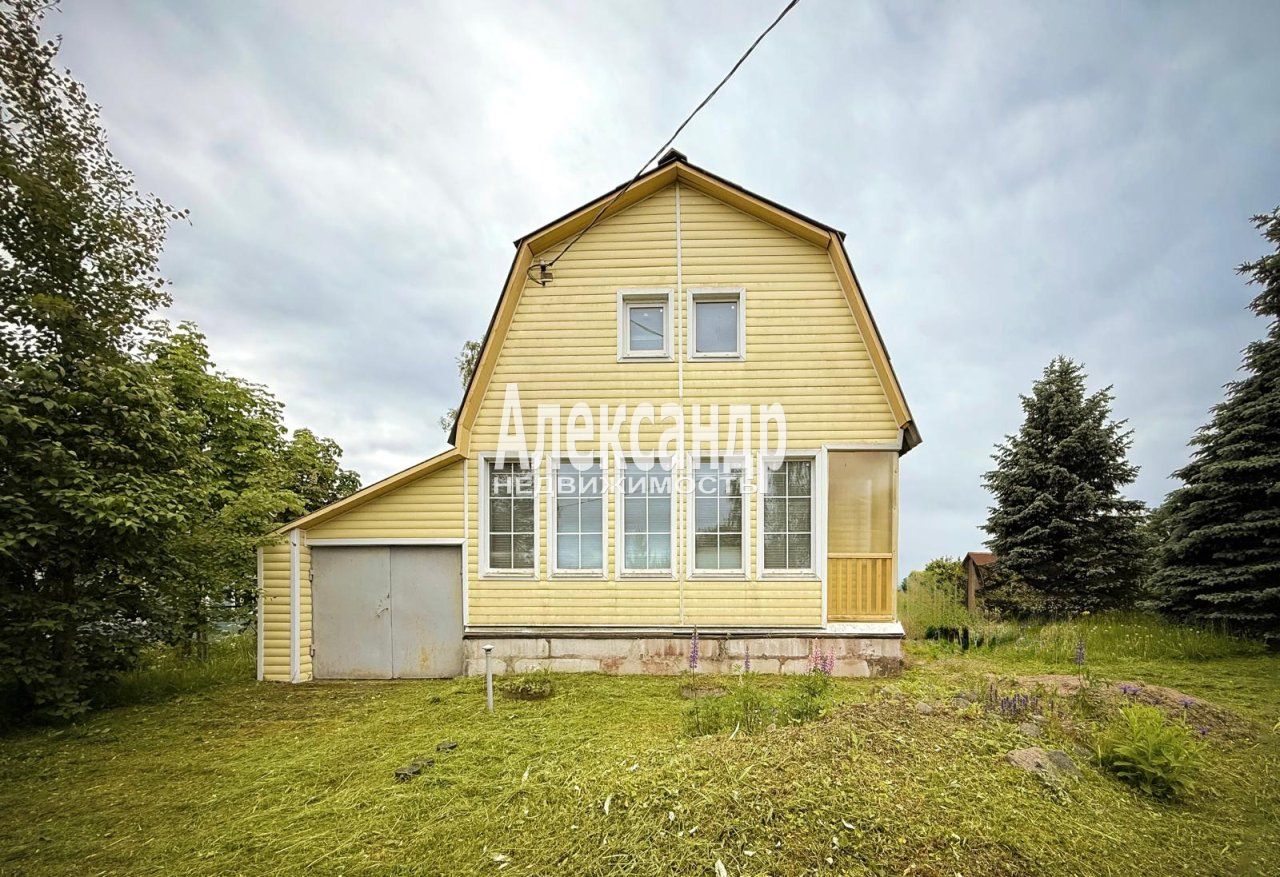 Дачный дом (80м2) на продажу — фото 1 из 30