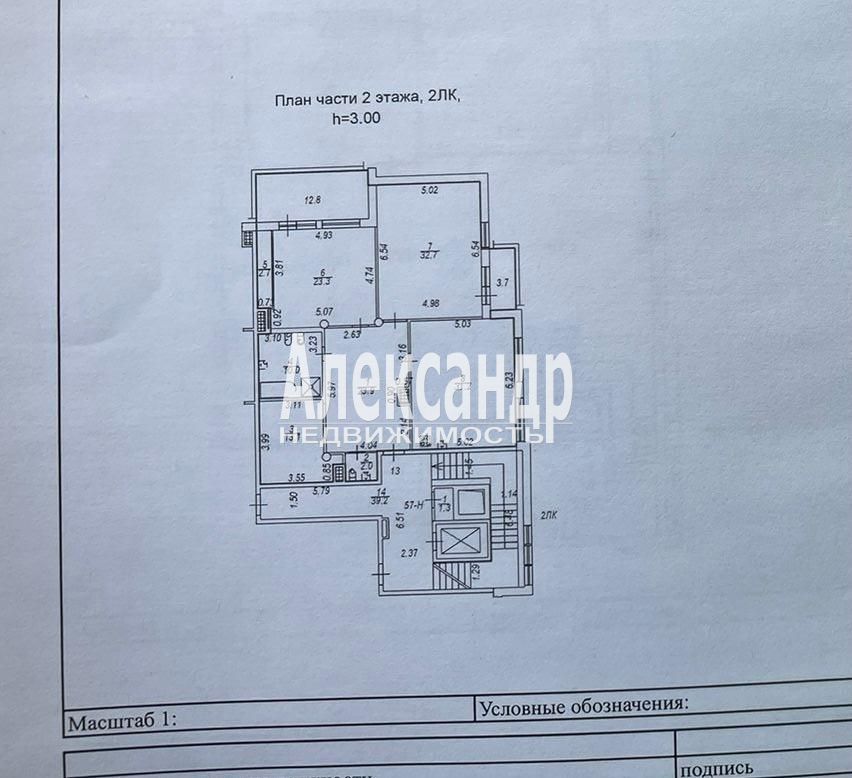 3-комнатная квартира (139м2) на продажу по адресу Санкт-Петербург, территория Шувалово, Береговая улица, 27к1, подъезд 2— фото 1 из 11