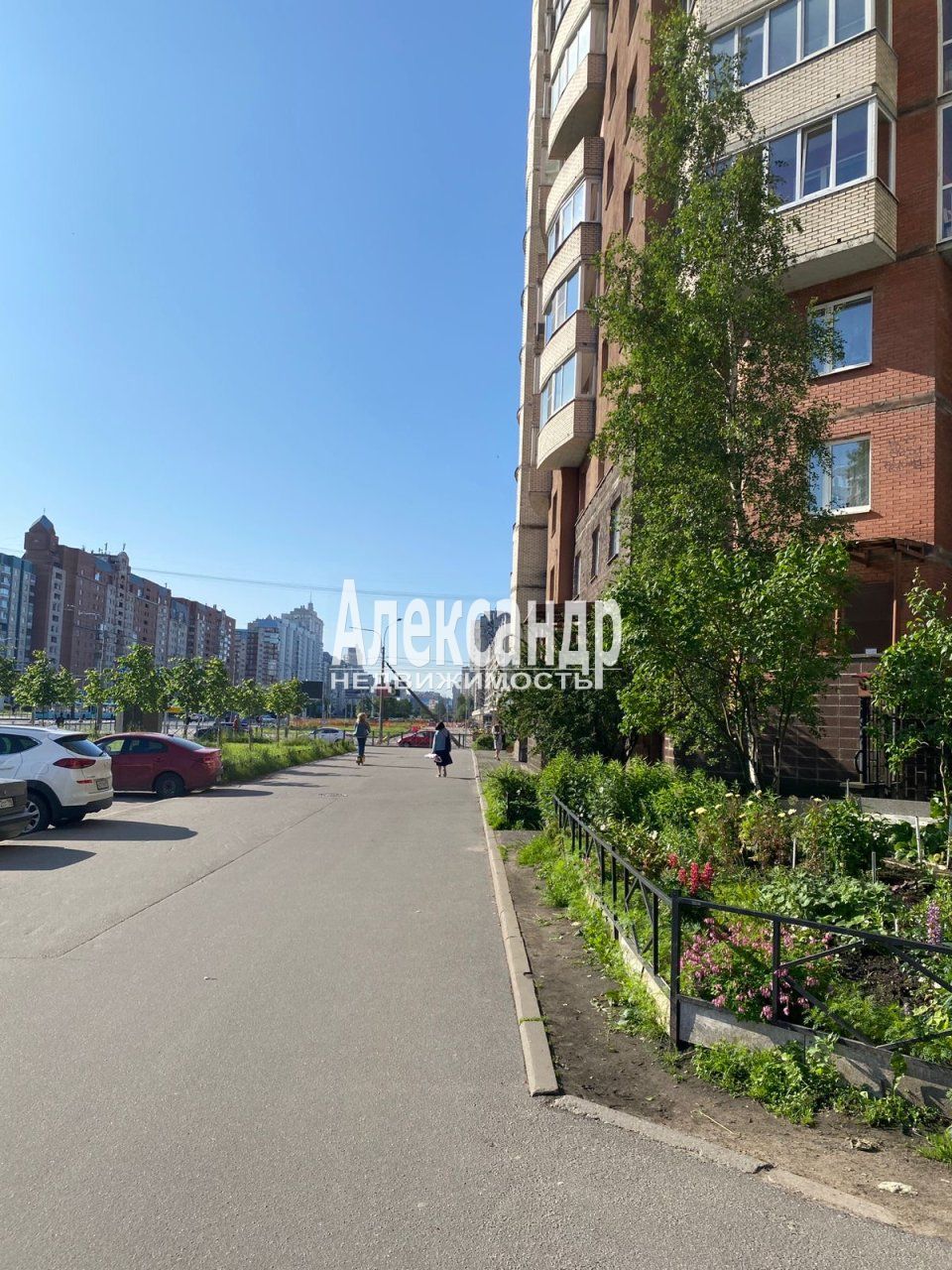 3-комнатная квартира (80м2) на продажу по адресу СПб, Приморский р-н, Комендантский просп., д. 32 корп. 1— фото 27 из 29