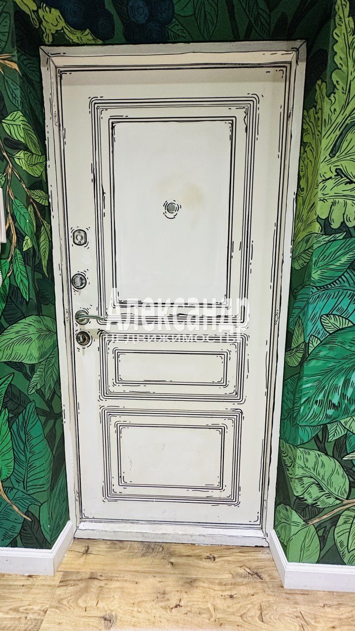 2-комнатная квартира (59м2) на продажу по адресу Санкт-Петербург, Среднерогатская улица, 9— фото 2 из 31