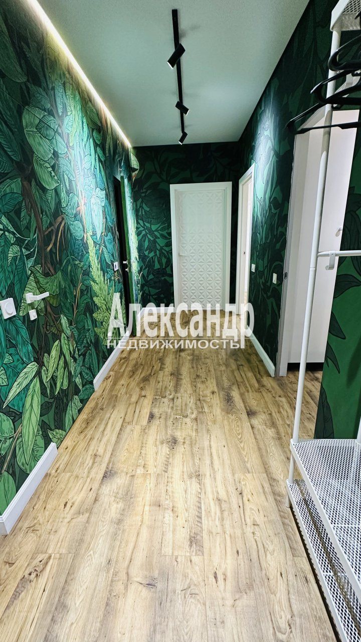 2-комнатная квартира (59м2) на продажу по адресу Санкт-Петербург, Среднерогатская улица, 9— фото 3 из 31