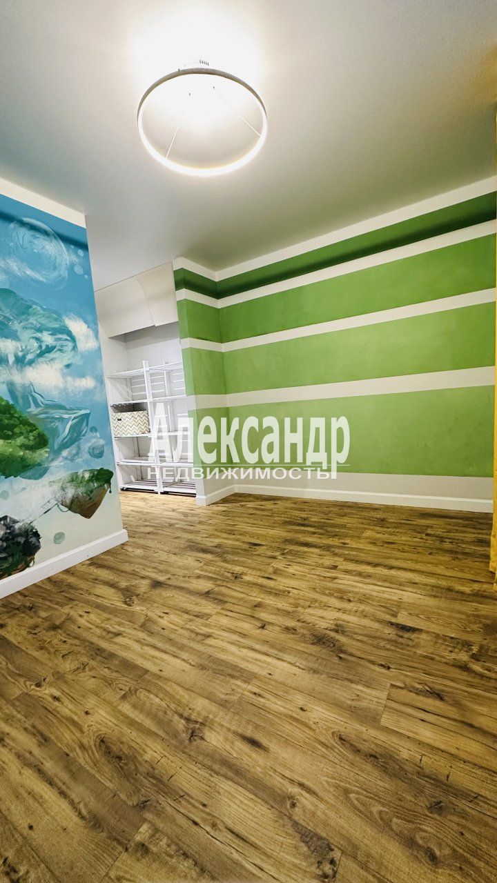2-комнатная квартира (59м2) на продажу по адресу Санкт-Петербург, Среднерогатская улица, 9— фото 14 из 31