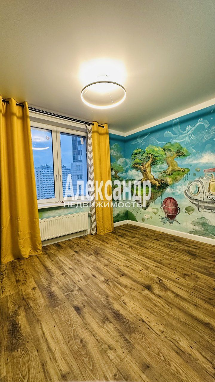 2-комнатная квартира (59м2) на продажу по адресу Санкт-Петербург, Среднерогатская улица, 9— фото 15 из 31