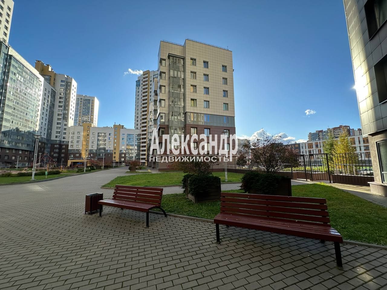 2-комнатная квартира (59м2) на продажу по адресу Санкт-Петербург, Среднерогатская улица, 9— фото 29 из 31
