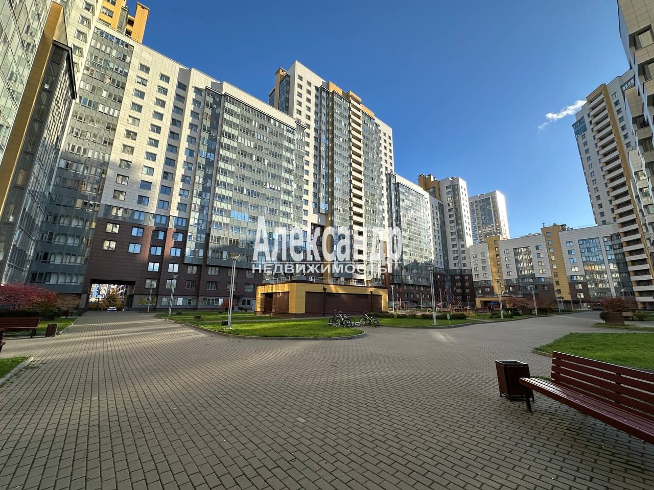2-комнатная квартира (59м2) на продажу по адресу Санкт-Петербург, Среднерогатская улица, 9— фото 30 из 31