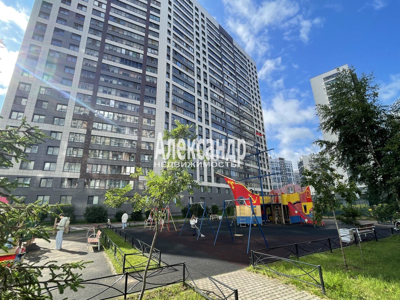 2-комнатная квартира (71м2) на продажу по адресу Ленинградская область, Всеволожский район, Мурино, Екатерининская улица, 2— фото 17 из 18