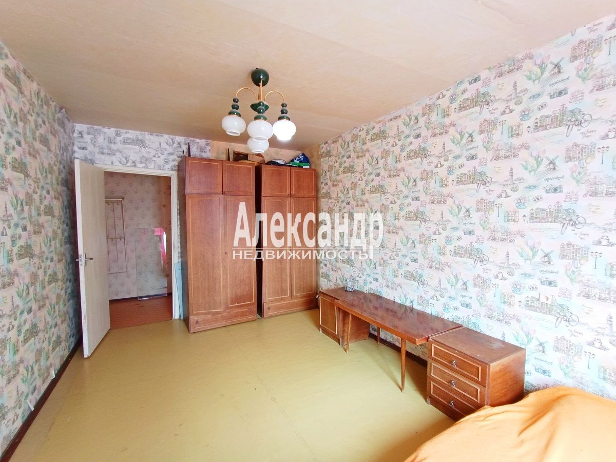 2-комнатная квартира (55м2) на продажу по адресу Ленинградская область, Выборг, проспект Победы, 39, подъезд 3— фото 7 из 19
