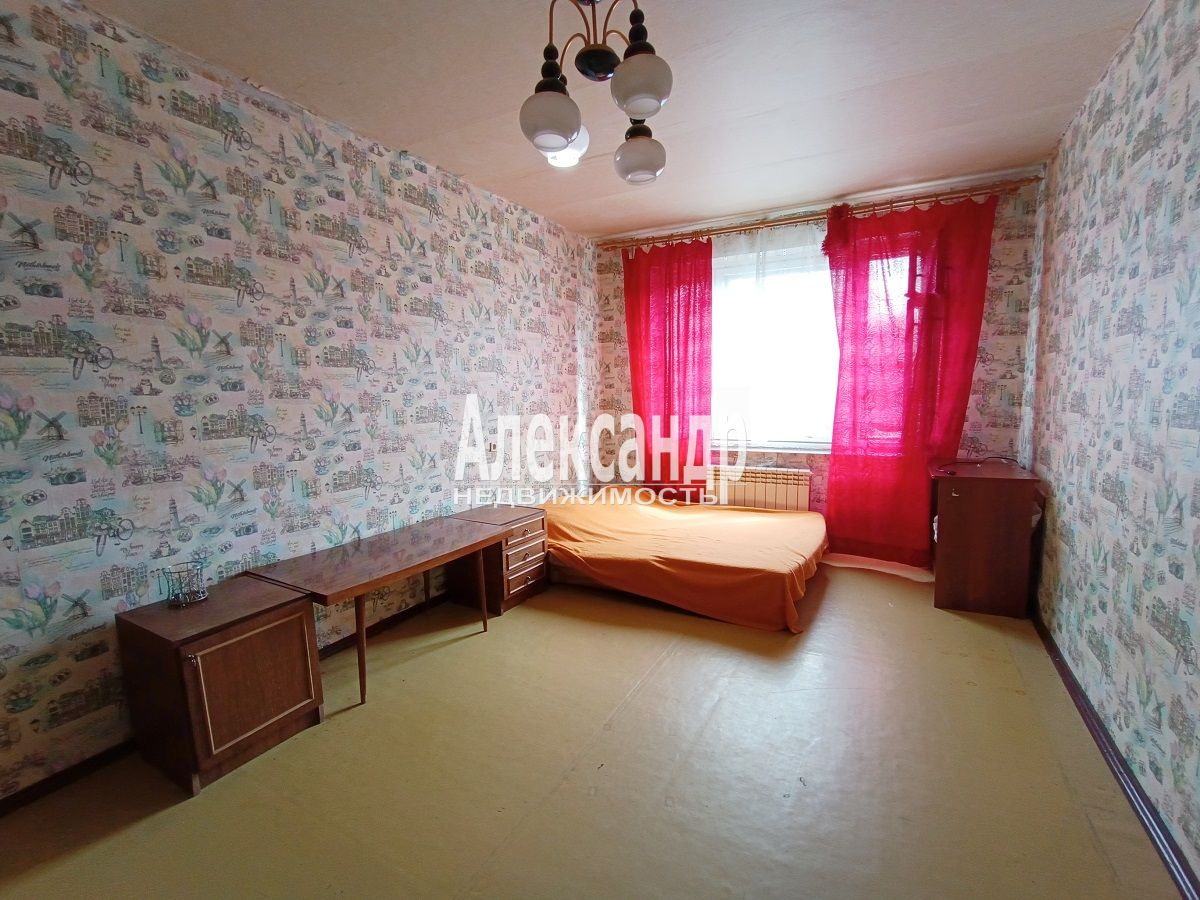 2-комнатная квартира (55м2) на продажу по адресу Ленинградская область, Выборг, проспект Победы, 39, подъезд 3— фото 6 из 19